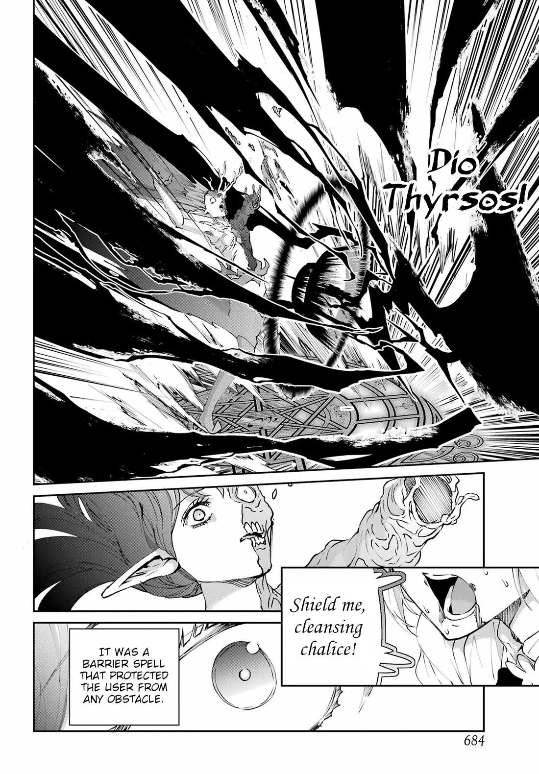 Dungeon ni Deai o Motomeru no wa Machigatte Iru Darou ka Gaiden - Sword Oratoria Chapter 138 page 52 - Chapter 138: End Of Days