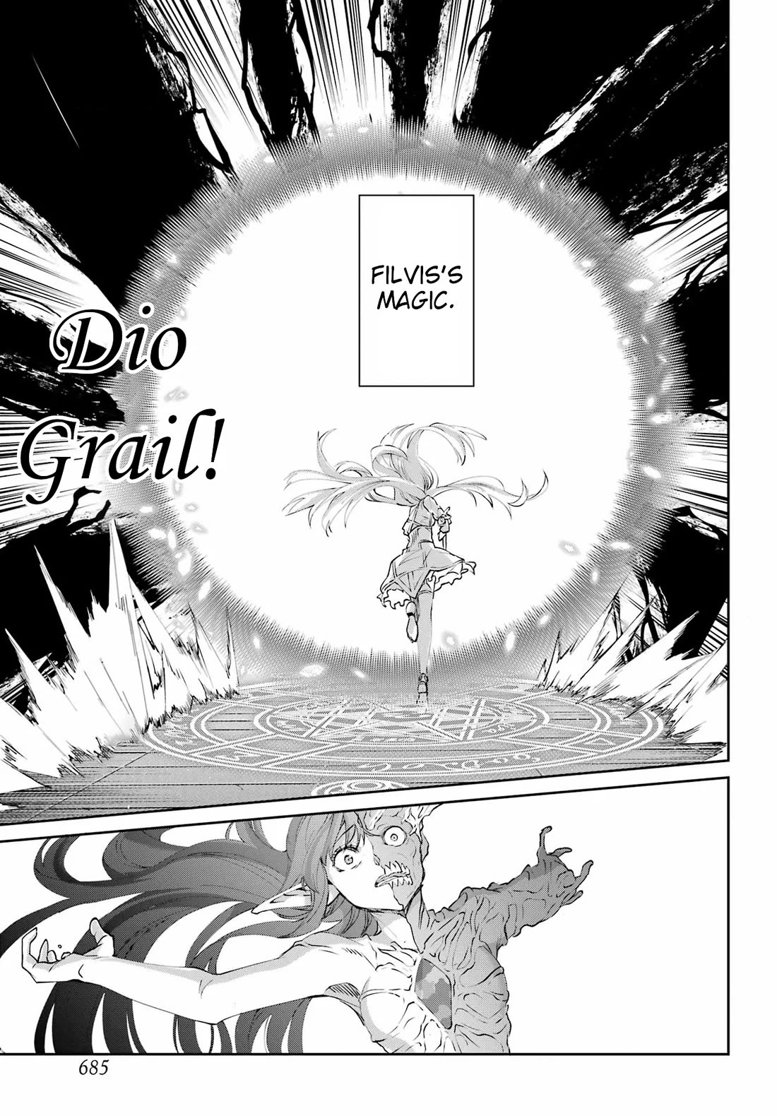 Dungeon ni Deai o Motomeru no wa Machigatte Iru Darou ka Gaiden - Sword Oratoria Chapter 138 page 53 - Chapter 138: End Of Days