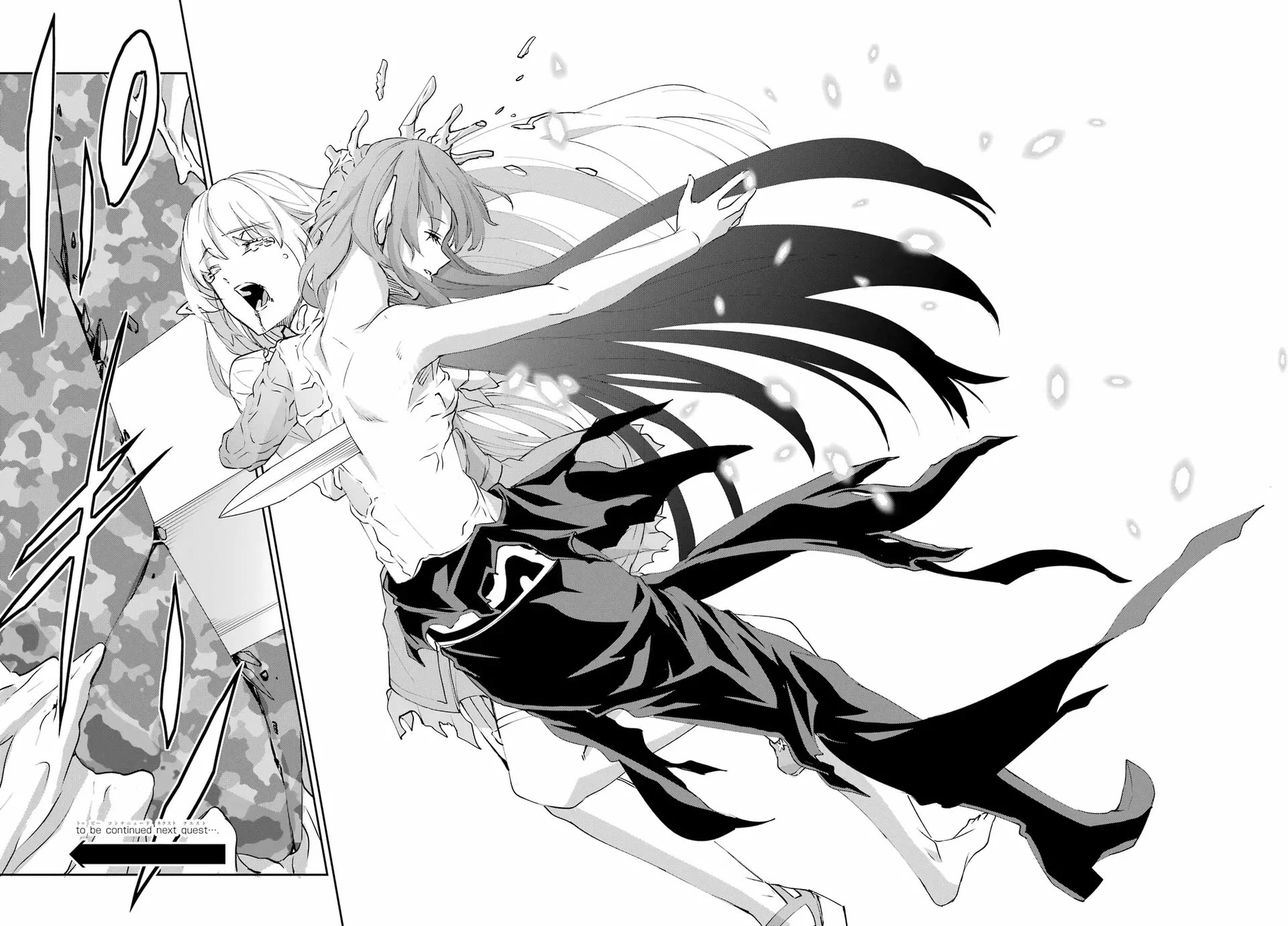 Dungeon ni Deai o Motomeru no wa Machigatte Iru Darou ka Gaiden - Sword Oratoria Chapter 138 page 56 - Chapter 138: End Of Days
