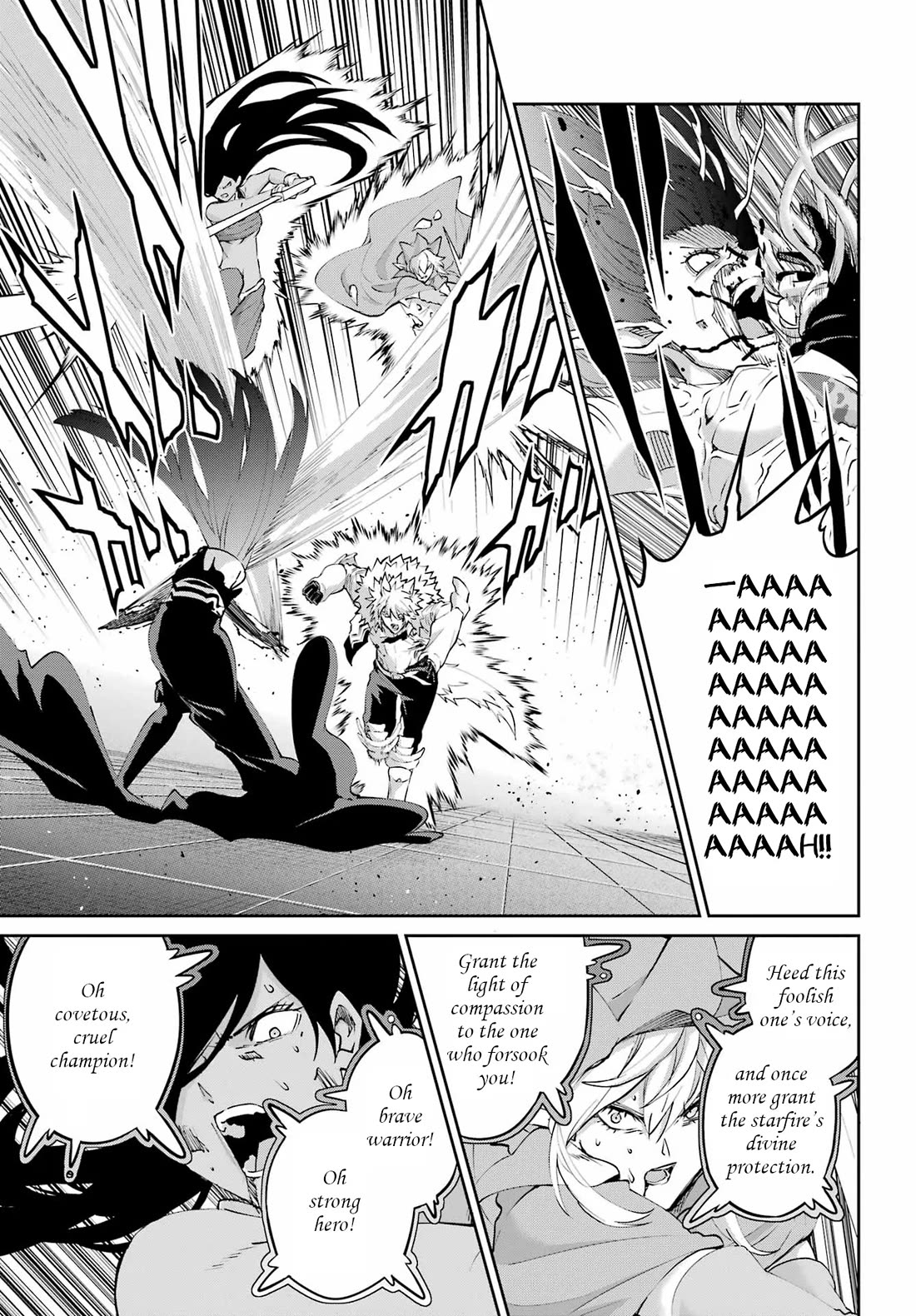 Dungeon ni Deai o Motomeru no wa Machigatte Iru Darou ka Gaiden - Sword Oratoria Chapter 138 page 9 - Chapter 138: End Of Days
