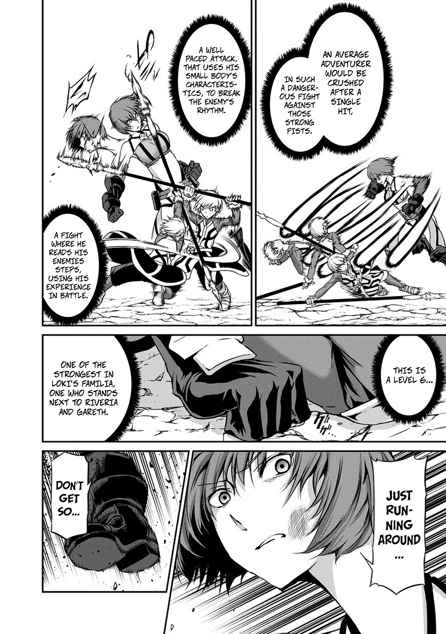 Dungeon ni Deai o Motomeru no wa Machigatte Iru Darou ka Gaiden - Sword Oratoria Chapter 14 page 12 - Chapter 14 :