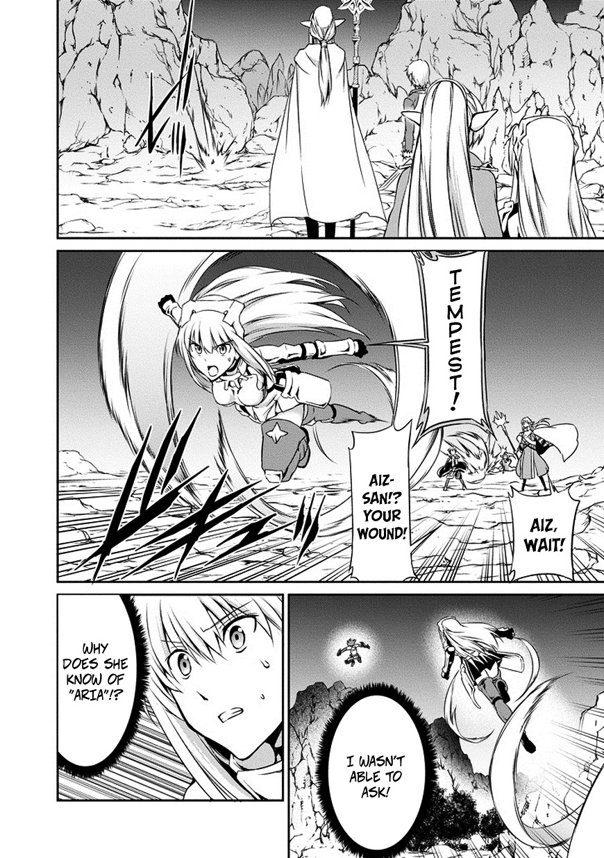 Dungeon ni Deai o Motomeru no wa Machigatte Iru Darou ka Gaiden - Sword Oratoria Chapter 14 page 20 - Chapter 14 :