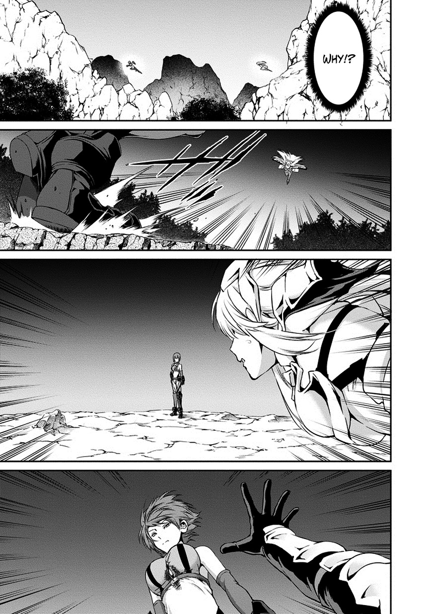 Dungeon ni Deai o Motomeru no wa Machigatte Iru Darou ka Gaiden - Sword Oratoria Chapter 14 page 21 - Chapter 14 :