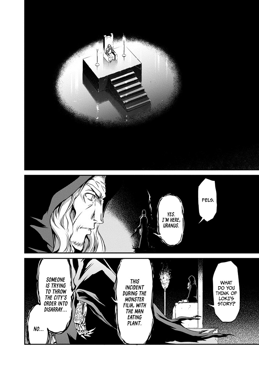 Dungeon ni Deai o Motomeru no wa Machigatte Iru Darou ka Gaiden - Sword Oratoria Chapter 14 page 24 - Chapter 14 :