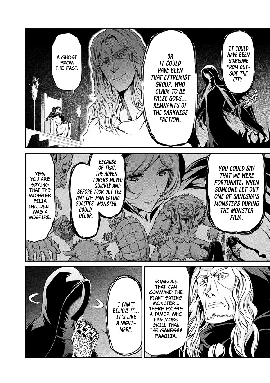 Dungeon ni Deai o Motomeru no wa Machigatte Iru Darou ka Gaiden - Sword Oratoria Chapter 14 page 26 - Chapter 14 :