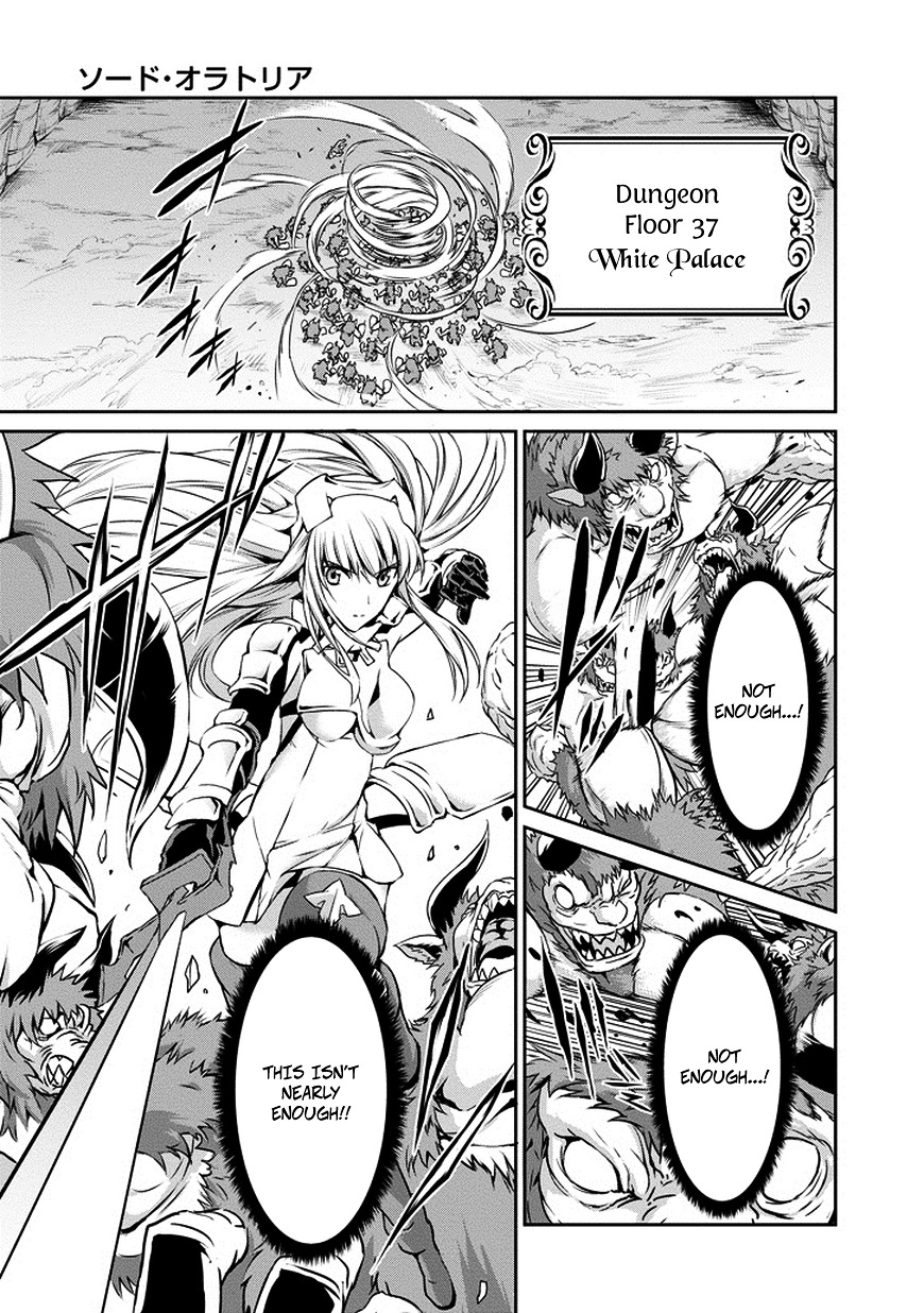 Dungeon ni Deai o Motomeru no wa Machigatte Iru Darou ka Gaiden - Sword Oratoria Chapter 14 page 29 - Chapter 14 :