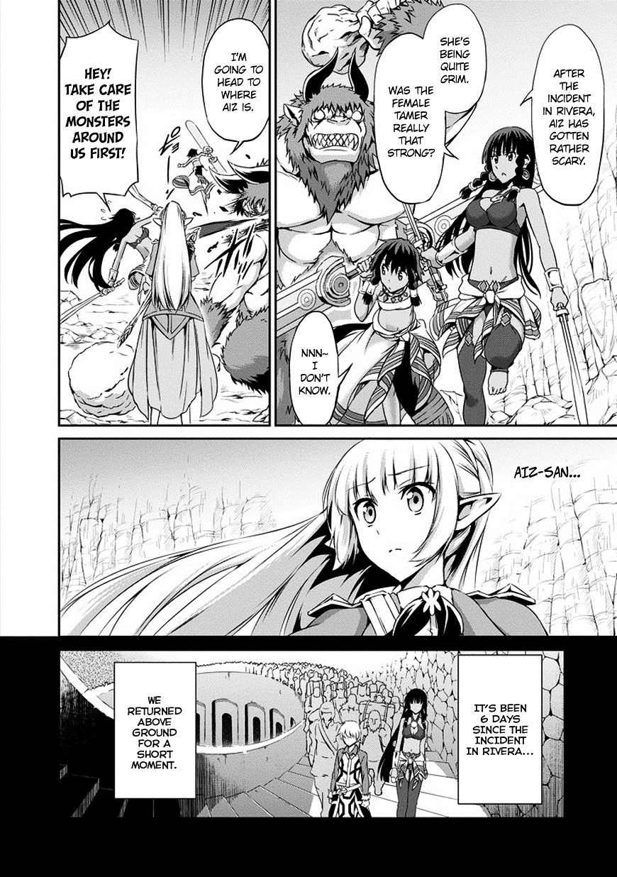 Dungeon ni Deai o Motomeru no wa Machigatte Iru Darou ka Gaiden - Sword Oratoria Chapter 14 page 30 - Chapter 14 :