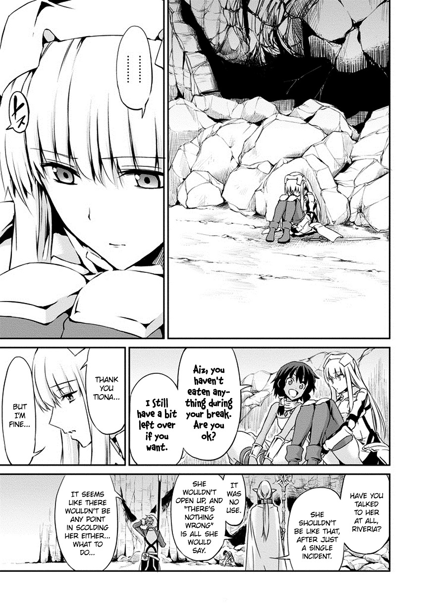 Dungeon ni Deai o Motomeru no wa Machigatte Iru Darou ka Gaiden - Sword Oratoria Chapter 14 page 33 - Chapter 14 :