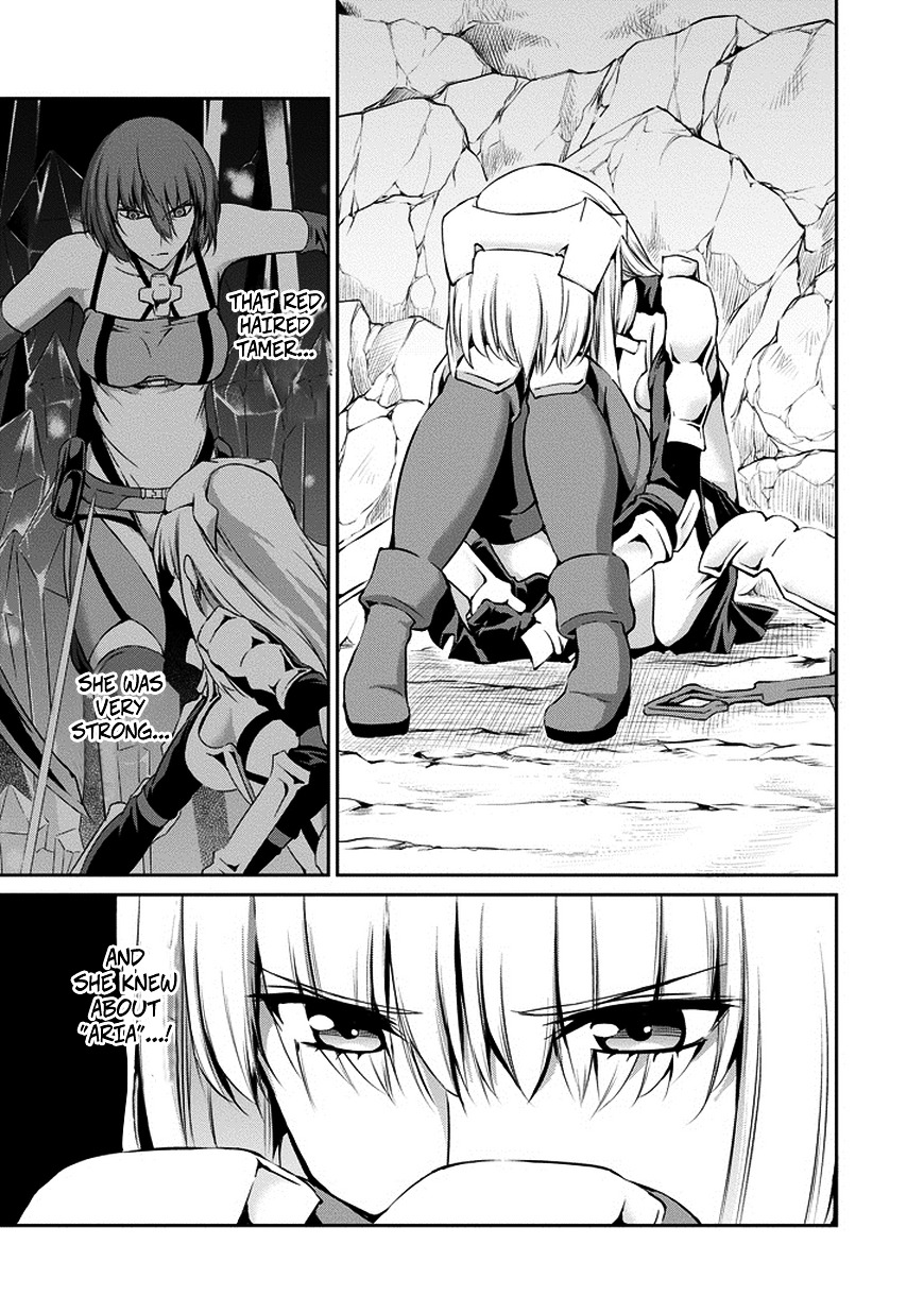 Dungeon ni Deai o Motomeru no wa Machigatte Iru Darou ka Gaiden - Sword Oratoria Chapter 14 page 35 - Chapter 14 :