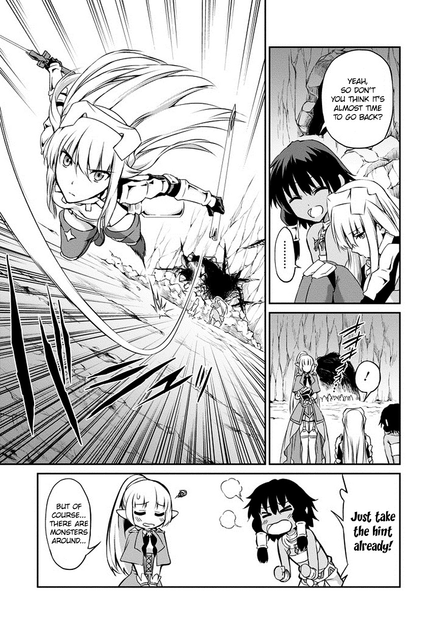 Dungeon ni Deai o Motomeru no wa Machigatte Iru Darou ka Gaiden - Sword Oratoria Chapter 14 page 37 - Chapter 14 :
