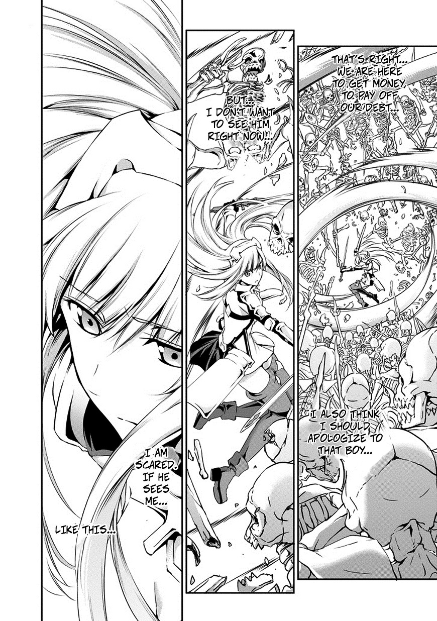 Dungeon ni Deai o Motomeru no wa Machigatte Iru Darou ka Gaiden - Sword Oratoria Chapter 14 page 38 - Chapter 14 :