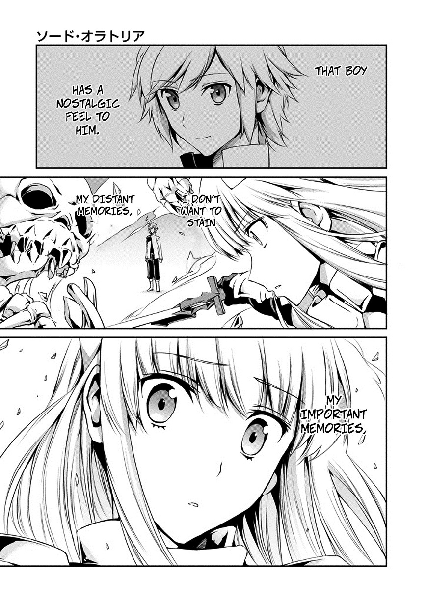 Dungeon ni Deai o Motomeru no wa Machigatte Iru Darou ka Gaiden - Sword Oratoria Chapter 14 page 39 - Chapter 14 :