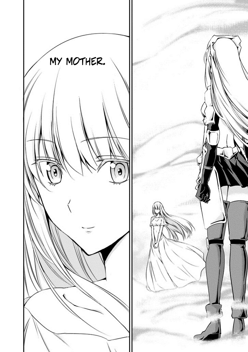 Dungeon ni Deai o Motomeru no wa Machigatte Iru Darou ka Gaiden - Sword Oratoria Chapter 14 page 40 - Chapter 14 :