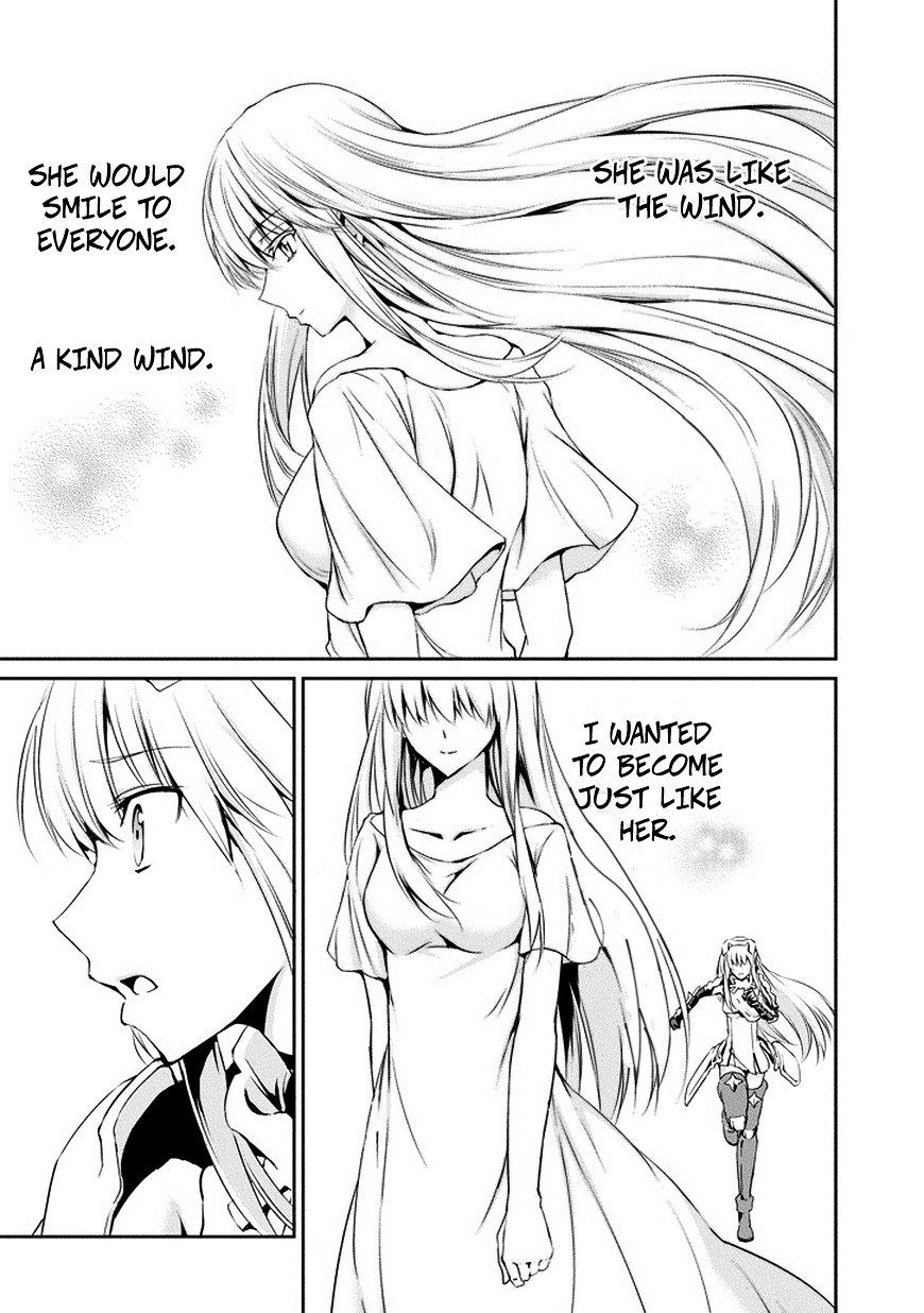 Dungeon ni Deai o Motomeru no wa Machigatte Iru Darou ka Gaiden - Sword Oratoria Chapter 14 page 41 - Chapter 14 :