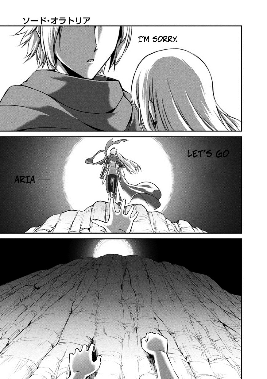 Dungeon ni Deai o Motomeru no wa Machigatte Iru Darou ka Gaiden - Sword Oratoria Chapter 14 page 43 - Chapter 14 :