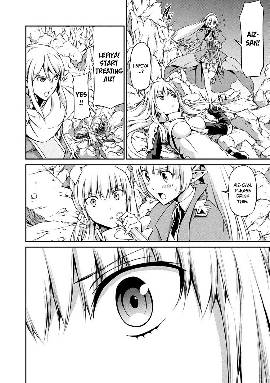 Dungeon ni Deai o Motomeru no wa Machigatte Iru Darou ka Gaiden - Sword Oratoria Chapter 14 page 6 - Chapter 14 :
