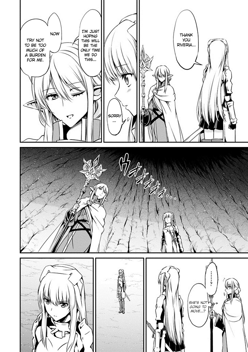 Dungeon ni Deai o Motomeru no wa Machigatte Iru Darou ka Gaiden - Sword Oratoria Chapter 15 page 10 - Chapter 15 :