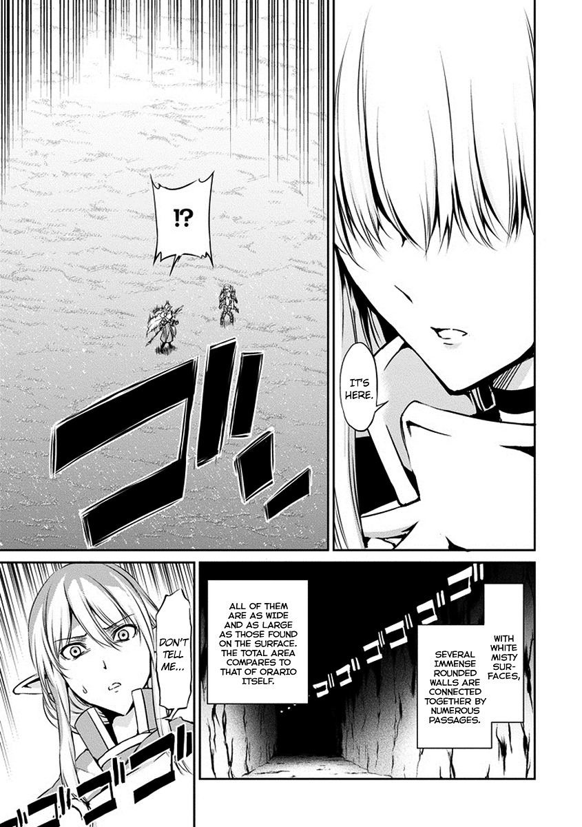 Dungeon ni Deai o Motomeru no wa Machigatte Iru Darou ka Gaiden - Sword Oratoria Chapter 15 page 11 - Chapter 15 :
