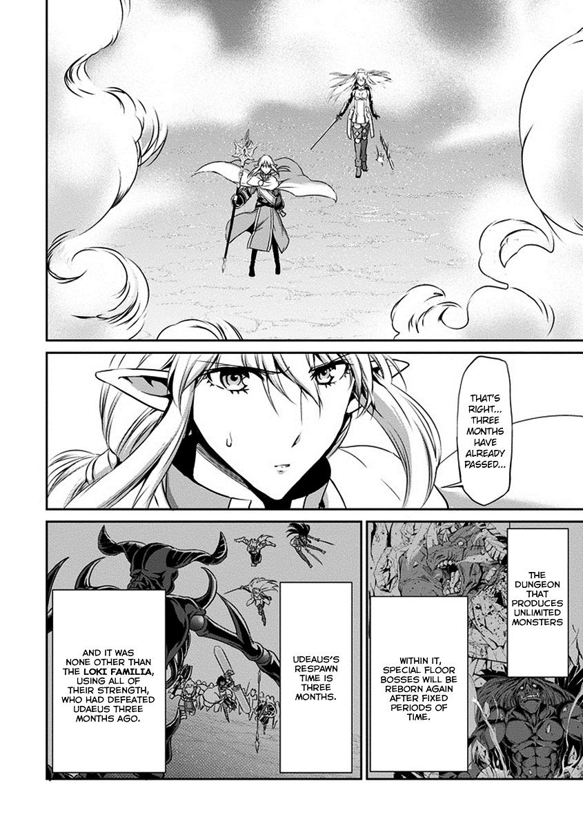 Dungeon ni Deai o Motomeru no wa Machigatte Iru Darou ka Gaiden - Sword Oratoria Chapter 15 page 15 - Chapter 15 :