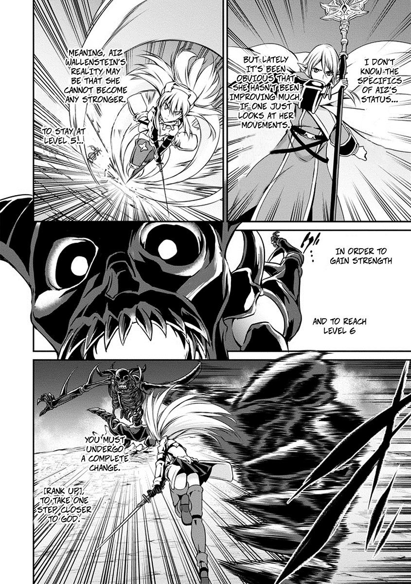 Dungeon ni Deai o Motomeru no wa Machigatte Iru Darou ka Gaiden - Sword Oratoria Chapter 15 page 17 - Chapter 15 :