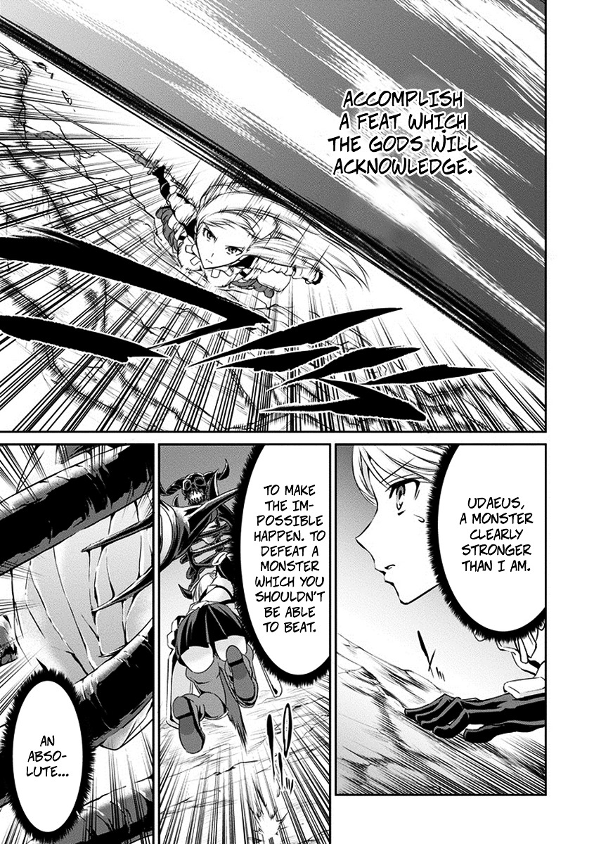 Dungeon ni Deai o Motomeru no wa Machigatte Iru Darou ka Gaiden - Sword Oratoria Chapter 15 page 18 - Chapter 15 :