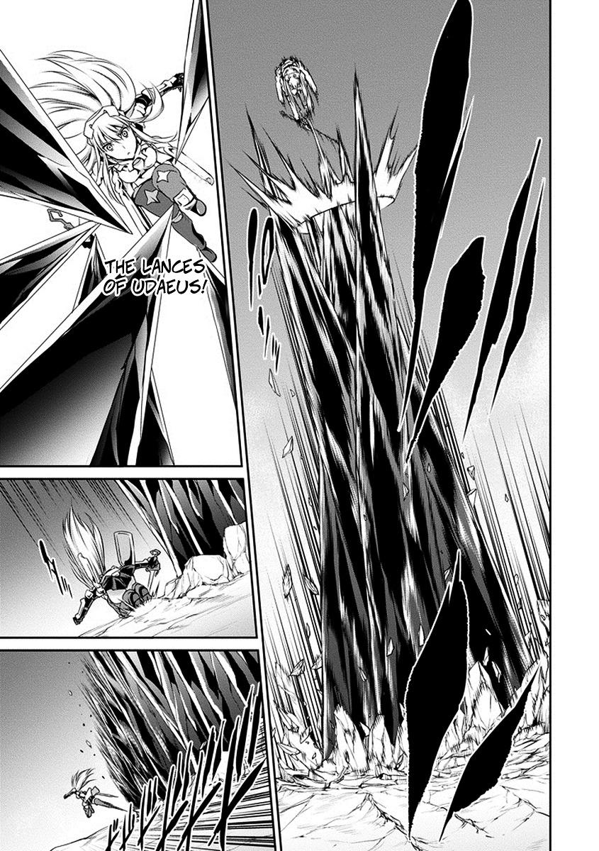 Dungeon ni Deai o Motomeru no wa Machigatte Iru Darou ka Gaiden - Sword Oratoria Chapter 15 page 20 - Chapter 15 :
