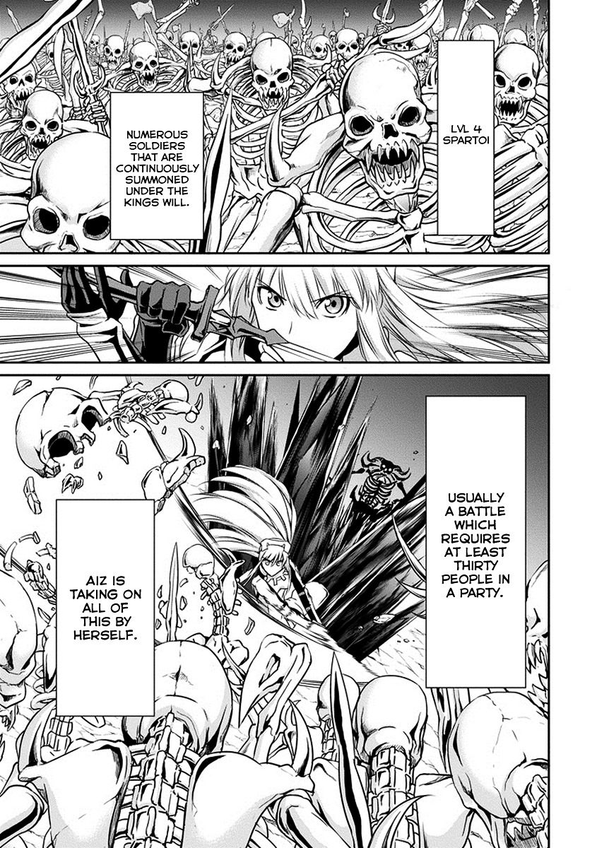 Dungeon ni Deai o Motomeru no wa Machigatte Iru Darou ka Gaiden - Sword Oratoria Chapter 15 page 22 - Chapter 15 :
