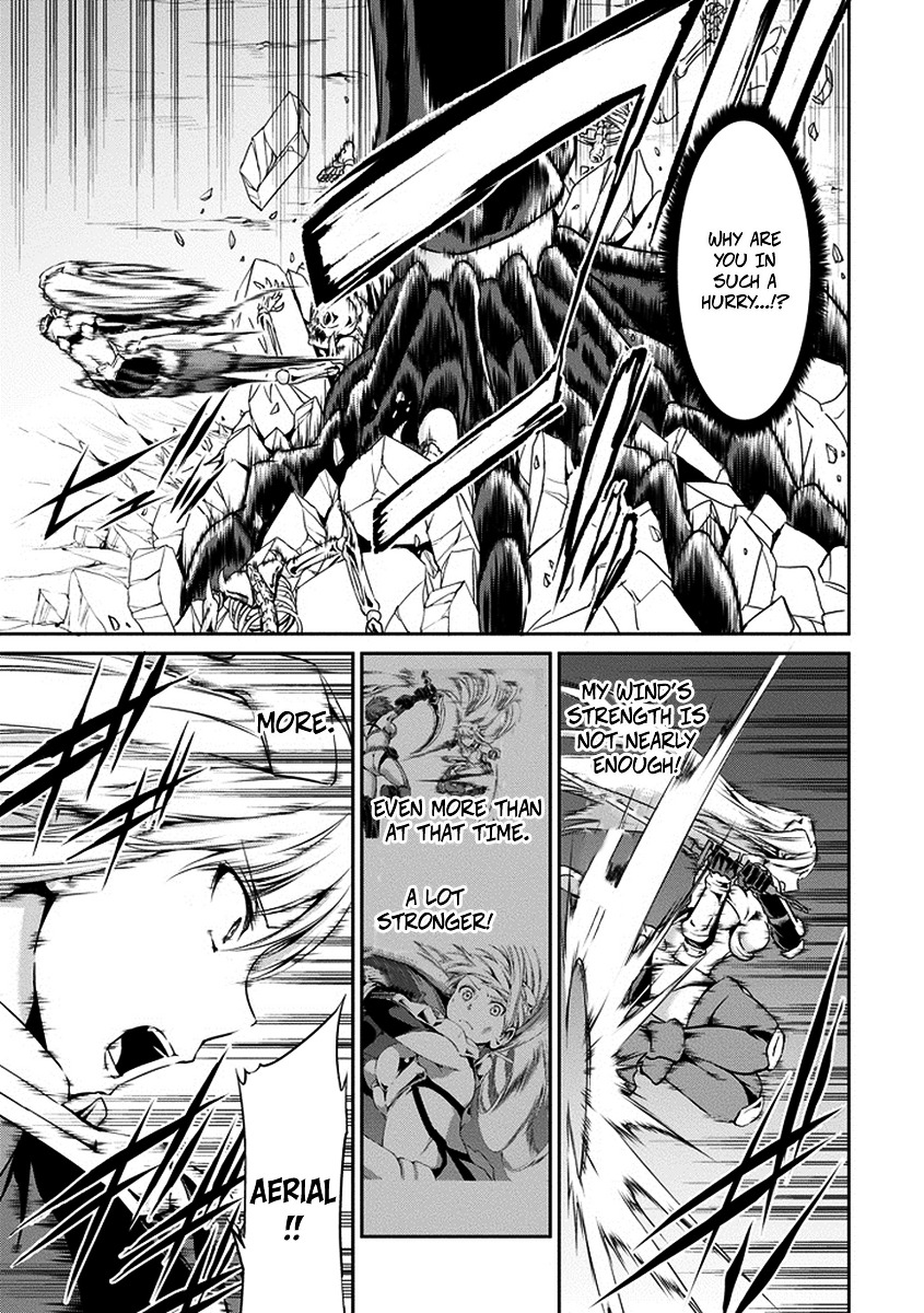 Dungeon ni Deai o Motomeru no wa Machigatte Iru Darou ka Gaiden - Sword Oratoria Chapter 15 page 24 - Chapter 15 :