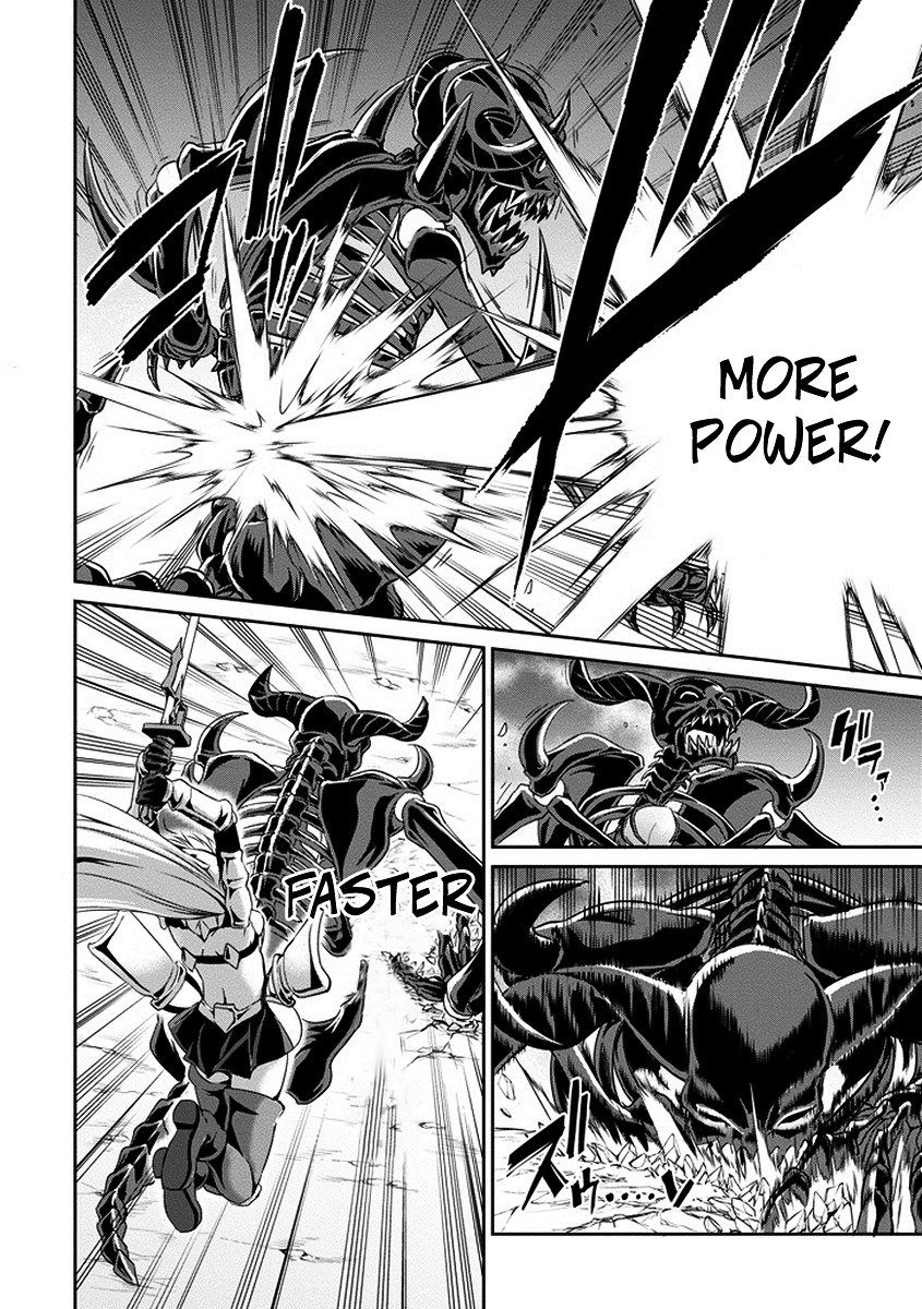 Dungeon ni Deai o Motomeru no wa Machigatte Iru Darou ka Gaiden - Sword Oratoria Chapter 15 page 25 - Chapter 15 :
