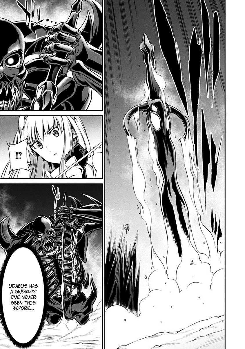 Dungeon ni Deai o Motomeru no wa Machigatte Iru Darou ka Gaiden - Sword Oratoria Chapter 15 page 28 - Chapter 15 :