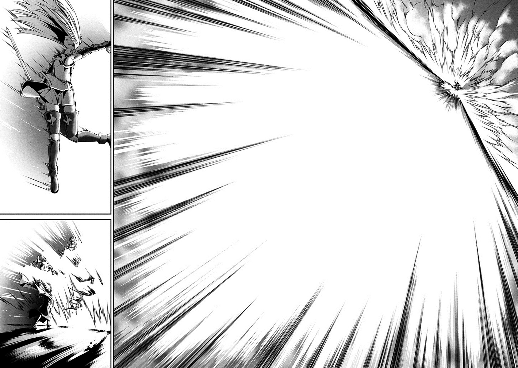 Dungeon ni Deai o Motomeru no wa Machigatte Iru Darou ka Gaiden - Sword Oratoria Chapter 15 page 32 - Chapter 15 :