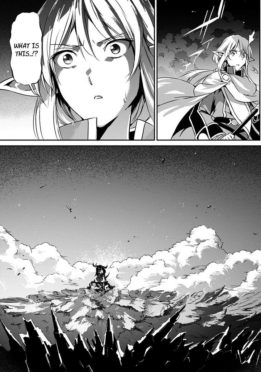 Dungeon ni Deai o Motomeru no wa Machigatte Iru Darou ka Gaiden - Sword Oratoria Chapter 15 page 34 - Chapter 15 :