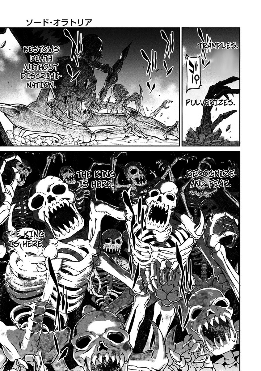 Dungeon ni Deai o Motomeru no wa Machigatte Iru Darou ka Gaiden - Sword Oratoria Chapter 15 page 36 - Chapter 15 :