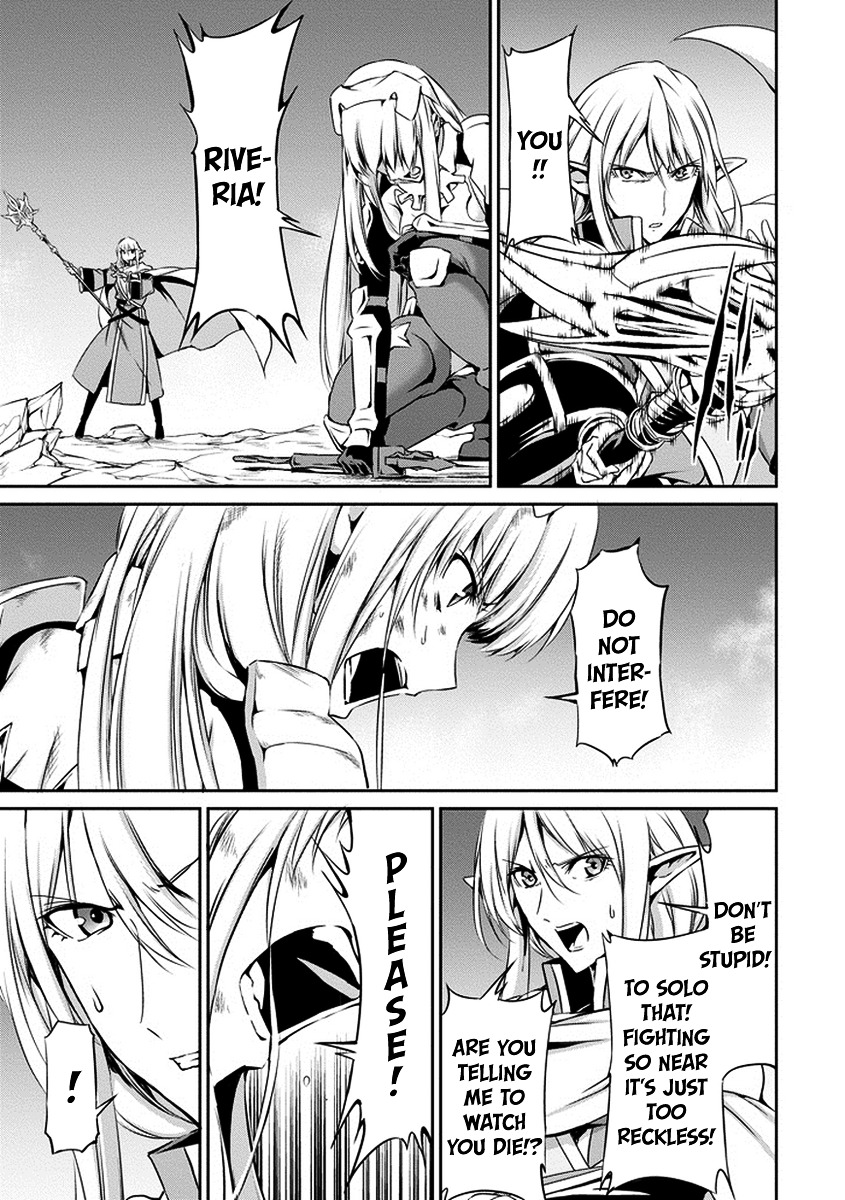 Dungeon ni Deai o Motomeru no wa Machigatte Iru Darou ka Gaiden - Sword Oratoria Chapter 15 page 38 - Chapter 15 :
