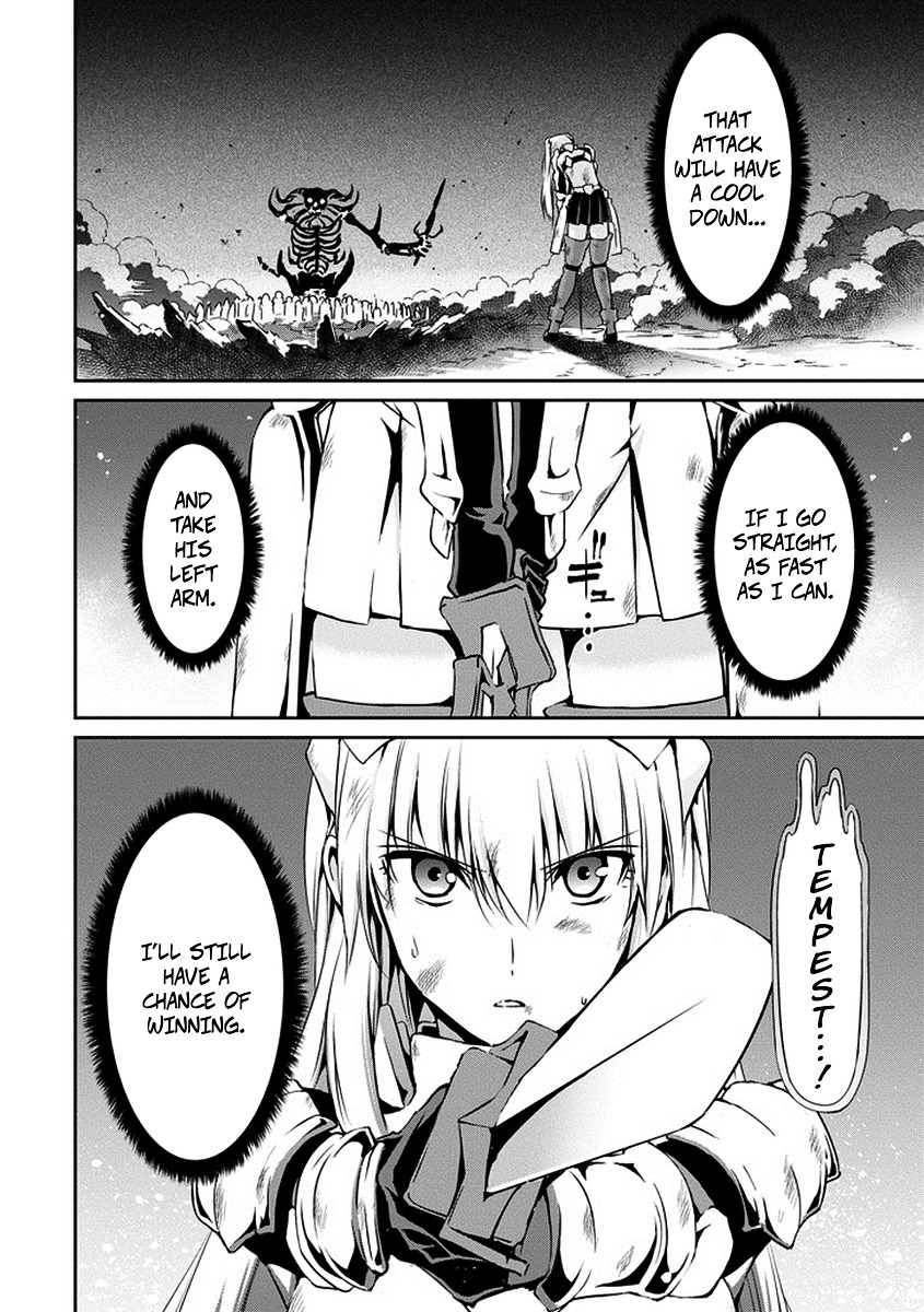 Dungeon ni Deai o Motomeru no wa Machigatte Iru Darou ka Gaiden - Sword Oratoria Chapter 15 page 39 - Chapter 15 :