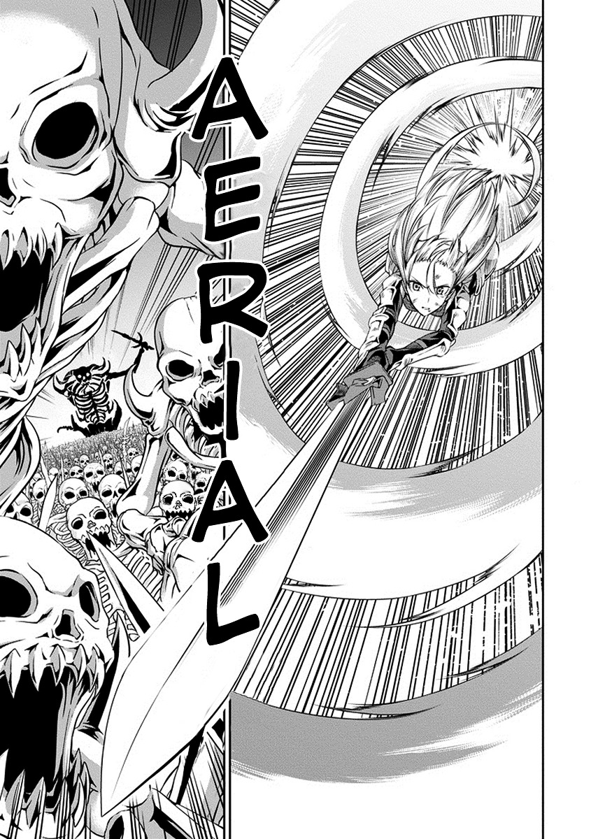 Dungeon ni Deai o Motomeru no wa Machigatte Iru Darou ka Gaiden - Sword Oratoria Chapter 15 page 40 - Chapter 15 :