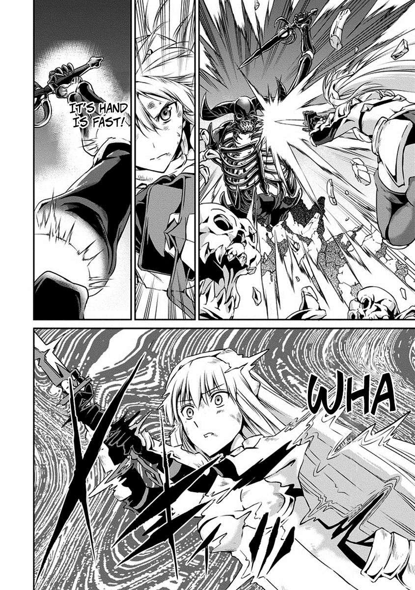 Dungeon ni Deai o Motomeru no wa Machigatte Iru Darou ka Gaiden - Sword Oratoria Chapter 15 page 43 - Chapter 15 :