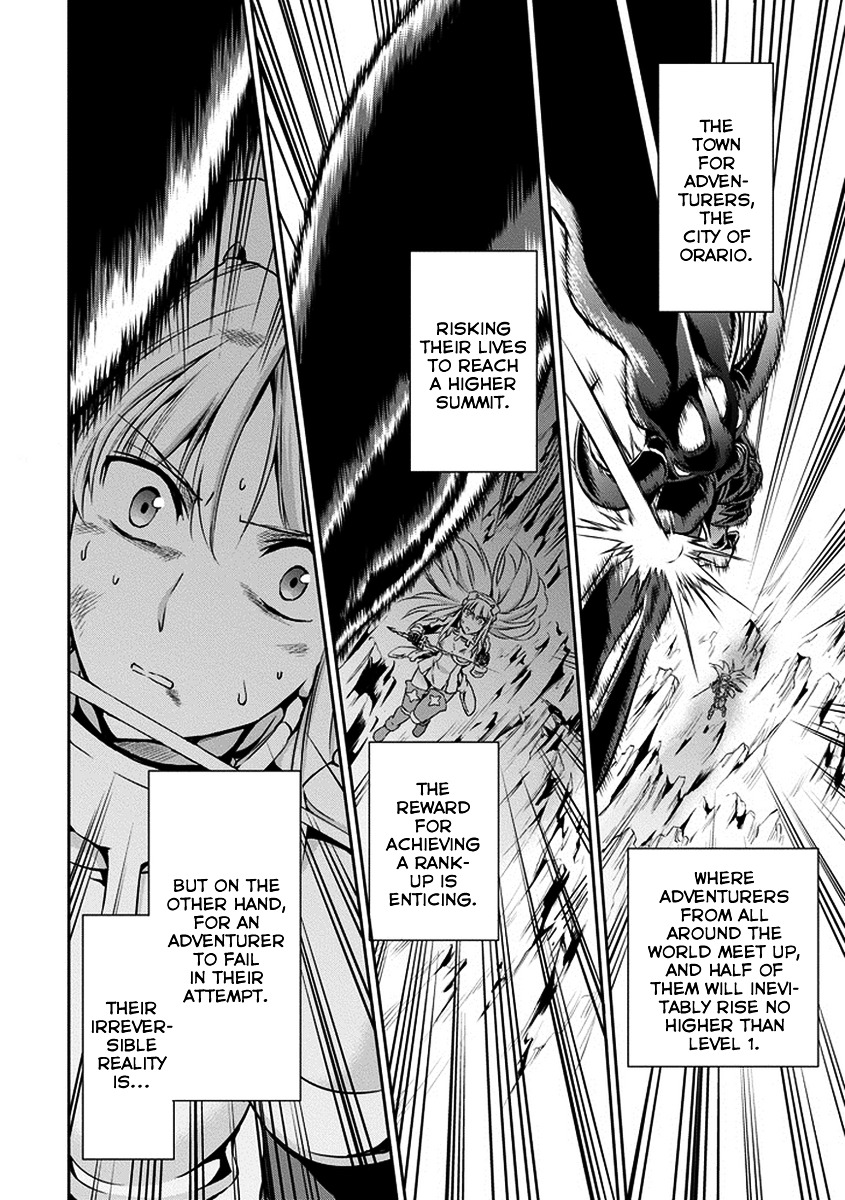 Dungeon ni Deai o Motomeru no wa Machigatte Iru Darou ka Gaiden - Sword Oratoria Chapter 15 page 45 - Chapter 15 :