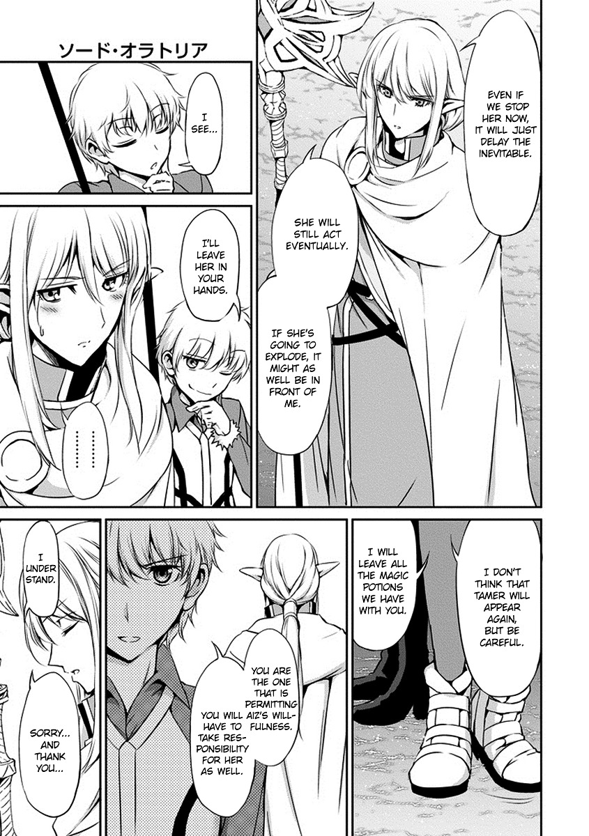 Dungeon ni Deai o Motomeru no wa Machigatte Iru Darou ka Gaiden - Sword Oratoria Chapter 15 page 7 - Chapter 15 :
