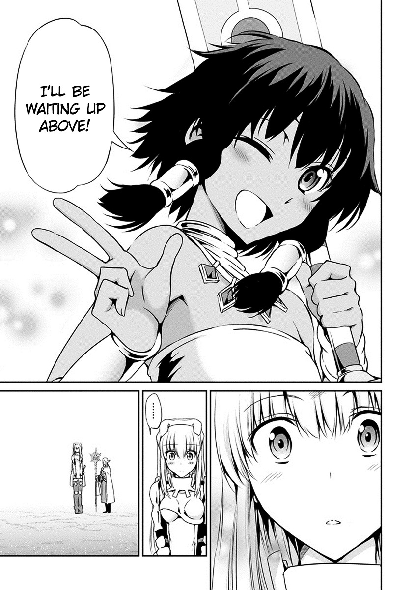 Dungeon ni Deai o Motomeru no wa Machigatte Iru Darou ka Gaiden - Sword Oratoria Chapter 15 page 9 - Chapter 15 :