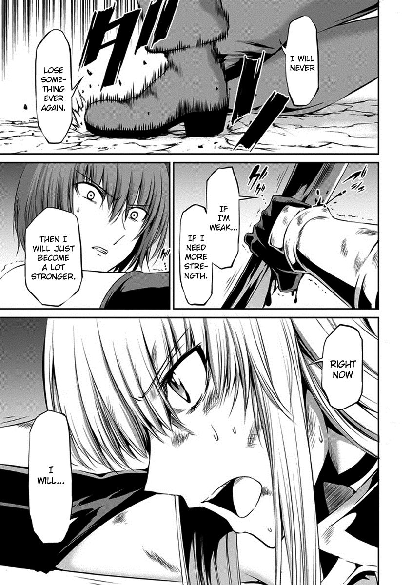 Dungeon ni Deai o Motomeru no wa Machigatte Iru Darou ka Gaiden - Sword Oratoria Chapter 16 page 14 - Chapter 16 : <Wish For Great Achievements>