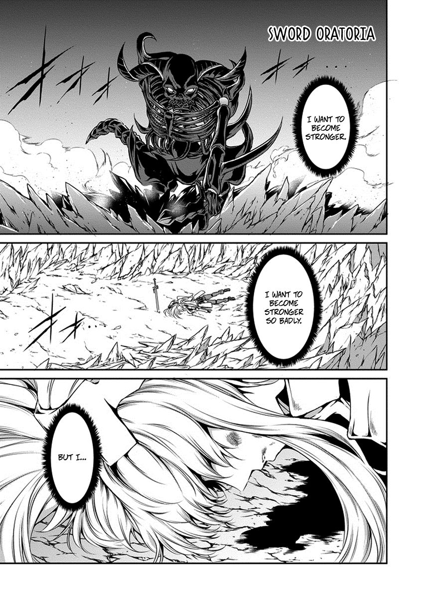 Dungeon ni Deai o Motomeru no wa Machigatte Iru Darou ka Gaiden - Sword Oratoria Chapter 16 page 2 - Chapter 16 : <Wish For Great Achievements>
