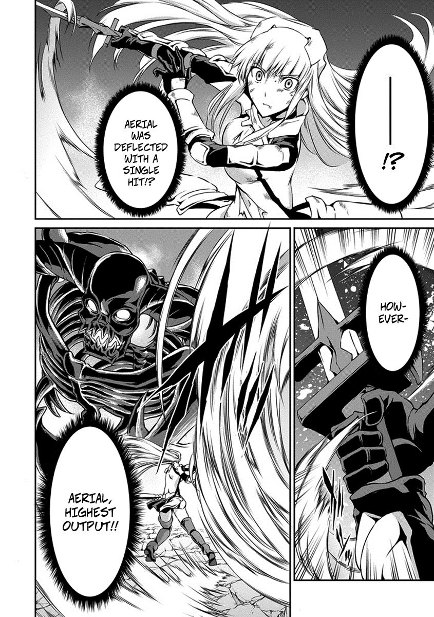 Dungeon ni Deai o Motomeru no wa Machigatte Iru Darou ka Gaiden - Sword Oratoria Chapter 16 page 22 - Chapter 16 : <Wish For Great Achievements>