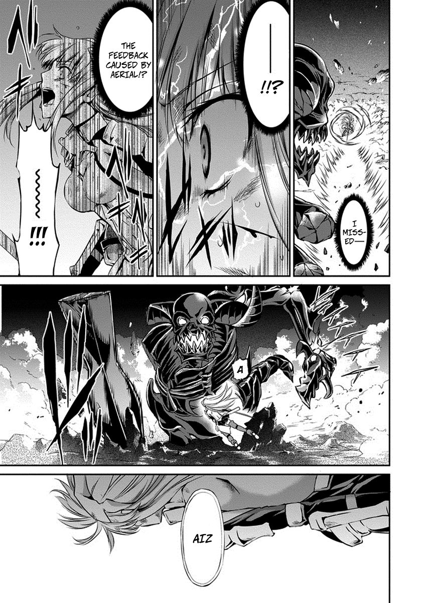 Dungeon ni Deai o Motomeru no wa Machigatte Iru Darou ka Gaiden - Sword Oratoria Chapter 16 page 31 - Chapter 16 : <Wish For Great Achievements>