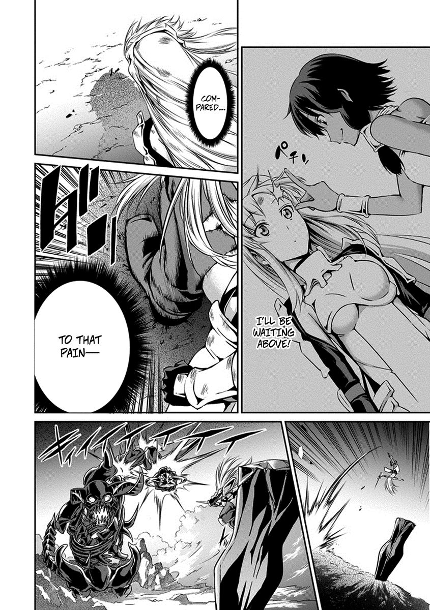 Dungeon ni Deai o Motomeru no wa Machigatte Iru Darou ka Gaiden - Sword Oratoria Chapter 16 page 32 - Chapter 16 : <Wish For Great Achievements>