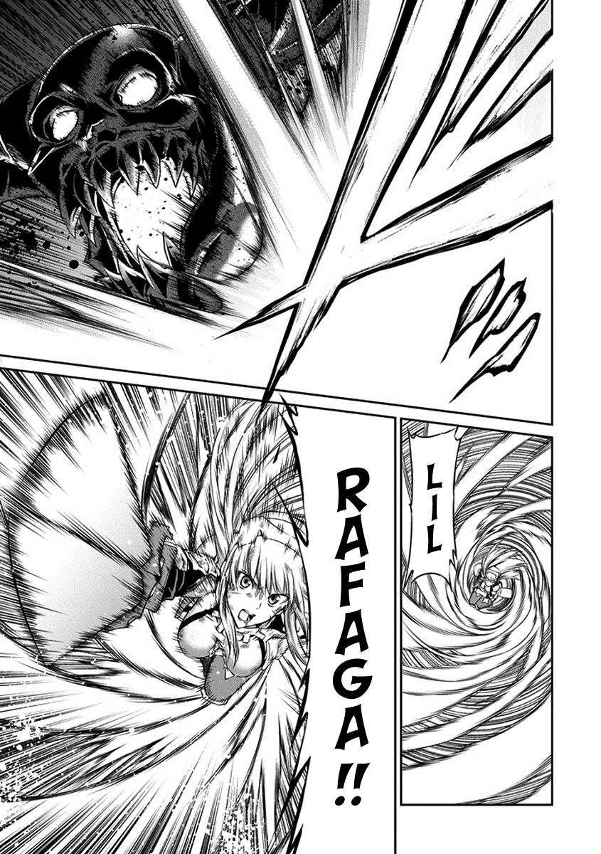 Dungeon ni Deai o Motomeru no wa Machigatte Iru Darou ka Gaiden - Sword Oratoria Chapter 16 page 33 - Chapter 16 : <Wish For Great Achievements>