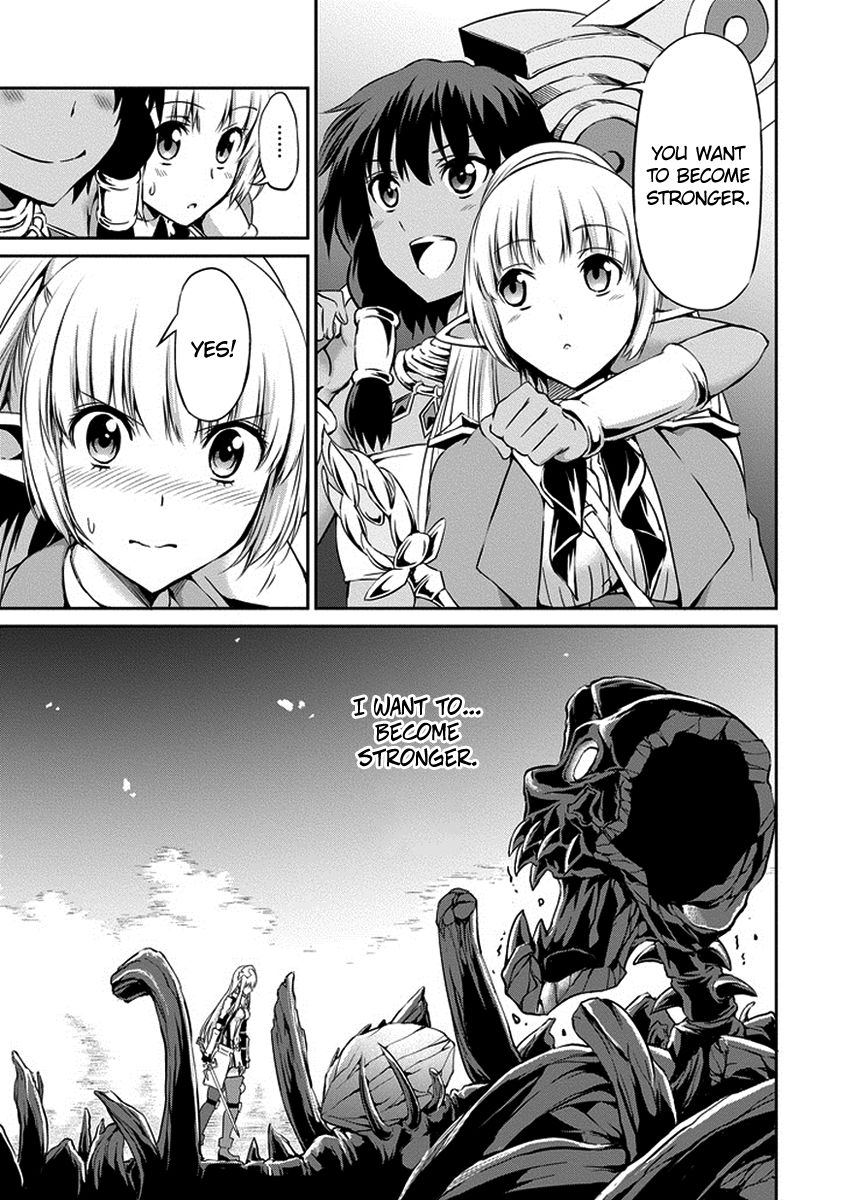 Dungeon ni Deai o Motomeru no wa Machigatte Iru Darou ka Gaiden - Sword Oratoria Chapter 16 page 40 - Chapter 16 : <Wish For Great Achievements>