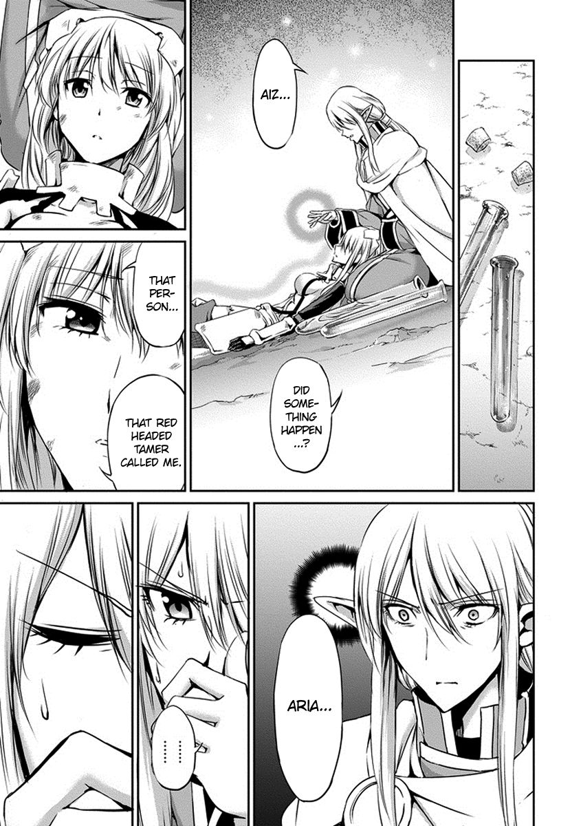 Dungeon ni Deai o Motomeru no wa Machigatte Iru Darou ka Gaiden - Sword Oratoria Chapter 16 page 42 - Chapter 16 : <Wish For Great Achievements>