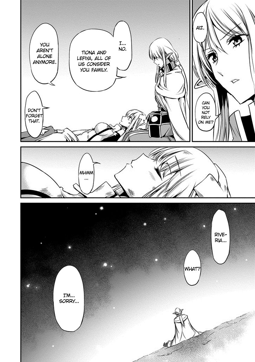 Dungeon ni Deai o Motomeru no wa Machigatte Iru Darou ka Gaiden - Sword Oratoria Chapter 16 page 43 - Chapter 16 : <Wish For Great Achievements>