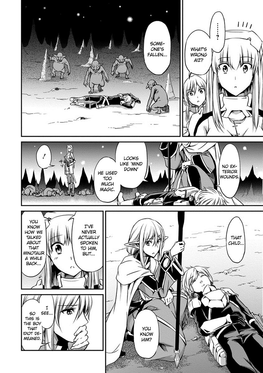 Dungeon ni Deai o Motomeru no wa Machigatte Iru Darou ka Gaiden - Sword Oratoria Chapter 16 page 45 - Chapter 16 : <Wish For Great Achievements>